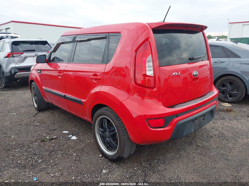 Vin: kndjt2a59d7510703, lot: 45784325, kia soul 20133