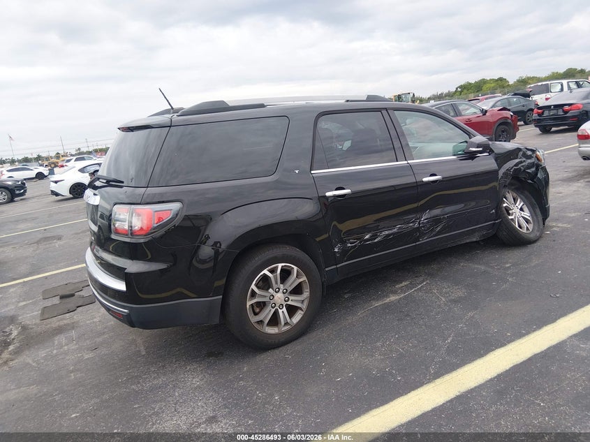 Vin: 1gkkrrkd7gj325594, lot: 45784330, gmc acadia slt-1 20164