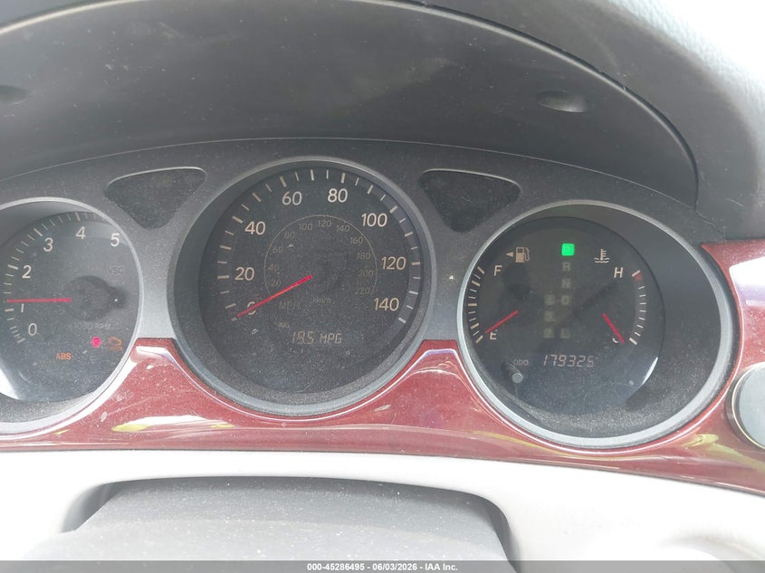 2002 Lexus Es 300 VIN: JTHBF30G520085652 Lot: 45286495