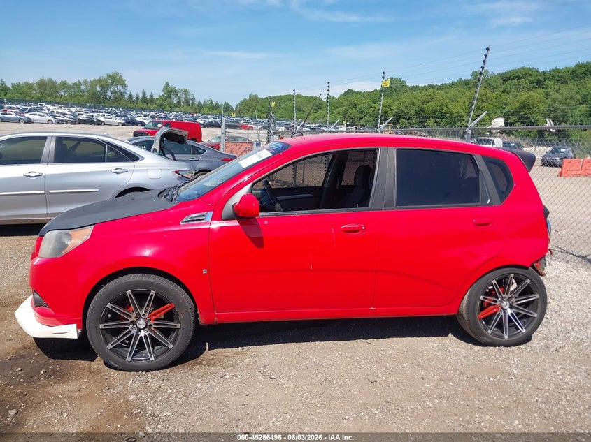 2009 Chevrolet Aveo Lt VIN: KL1TD66E79B332064 Lot: 45286496