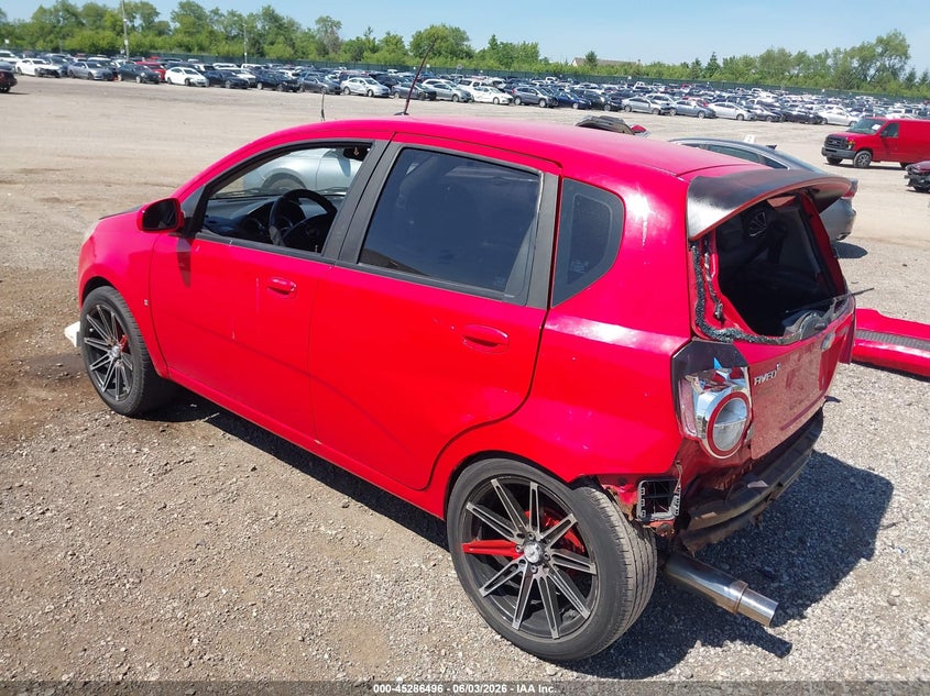 2009 Chevrolet Aveo Lt VIN: KL1TD66E79B332064 Lot: 45286496