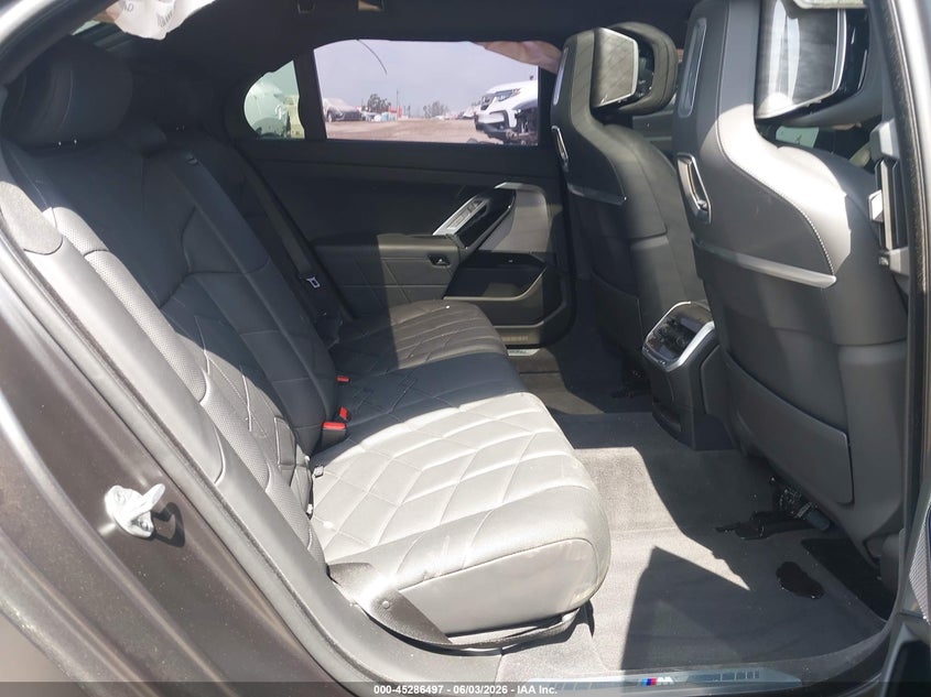 2025 BMW I7 Edrive50 VIN: WBY43EJ09SCT83750 Lot: 45286497