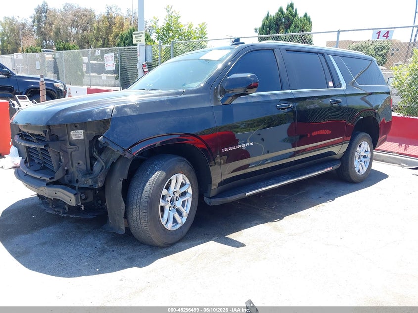 2023 Chevrolet Suburban 2wd Ls 1GNSCBKD4PR163257 photo 1