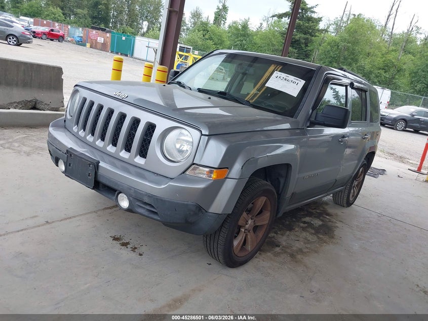 Vin: 1c4njrfb5gd506913, lot: 45784337, jeep patriot latitude 20162