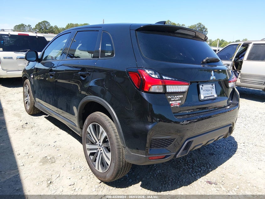 Vin: ja4aruau0tu015057, lot: 45784339, mitsubishi outlander sport 2.0 es/2.0 le/2.0 ralliart/2.0 s/2.0 se/2.0 trail edition 20263