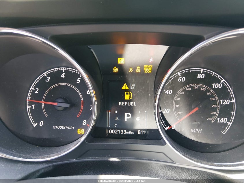 2026 Mitsubishi Outlander Sport 2.0 Es/2.0 Le/2.0 Ralliart/2.0 S/2.0 Se/2.0 Trail Edition VIN: JA4ARUAU0TU015057 Lot: 45286503