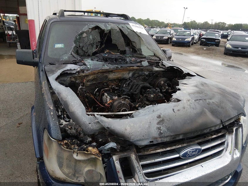 2007 Ford Explorer Sport Trac Limited VIN: 1FMEU53KX7UA28259 Lot: 45286504