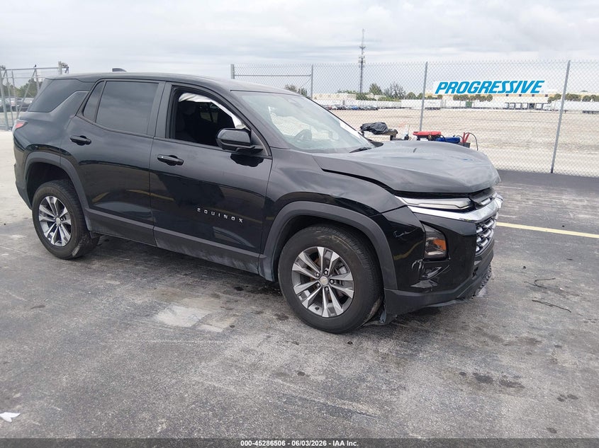 Vin: 3gnaxheg7sl100257, lot: 45784342, chevrolet equinox fwd lt 2025 img_1