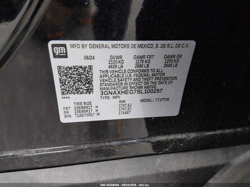 AtlanticExpress - Chevrolet Equinox