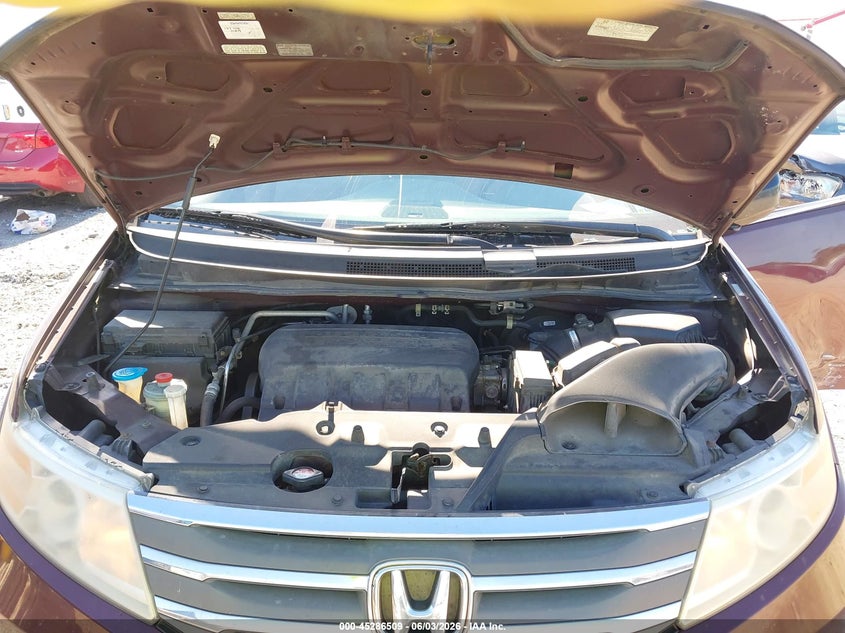 2011 Honda Odyssey Ex VIN: 5FNRL5H42BB003750 Lot: 45286509