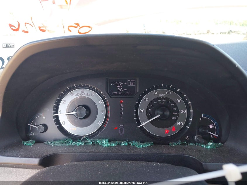 2011 Honda Odyssey Ex VIN: 5FNRL5H42BB003750 Lot: 45286509