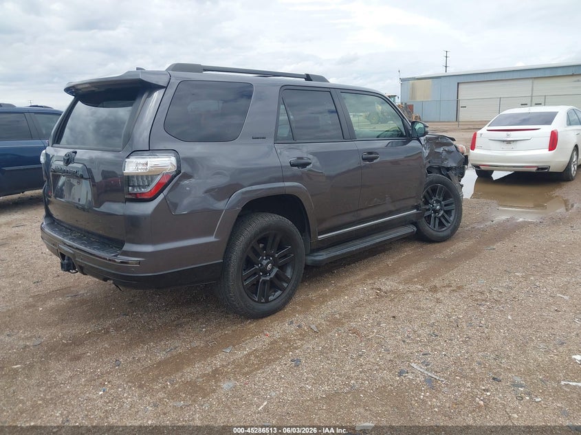 Vin: jtebu5jr9k5693336, lot: 45784349, toyota 4runner limited nightshade 20194