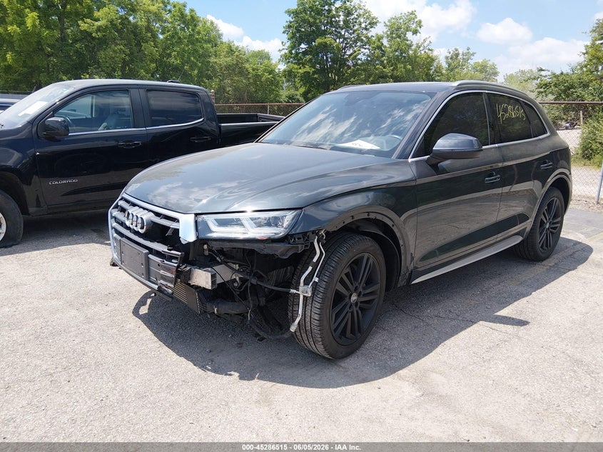 2018 Audi Q5 2.0t Premium/2.0t Tech Premium WA1BNAFY4J2142610 photo 1