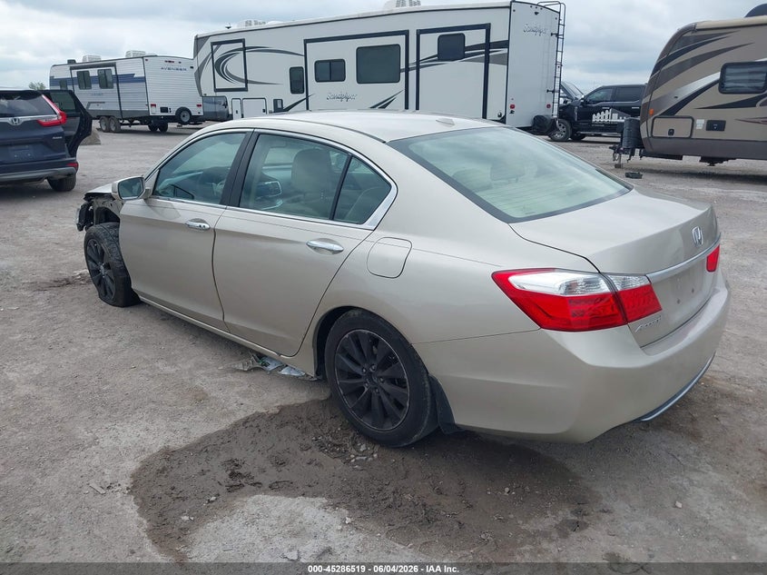 Vin: 1hgcr2f83da198750, lot: 45784355, honda accord ex-l 20133