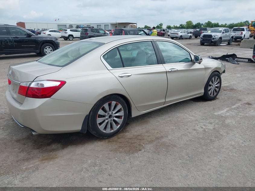 Vin: 1hgcr2f83da198750, lot: 45784355, honda accord ex-l 20134