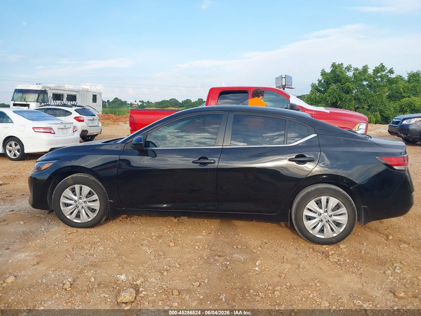 2024 Nissan Sentra S Xtronic Cvt VIN: 3N1AB8BV3RY388711 Lot: 45286524