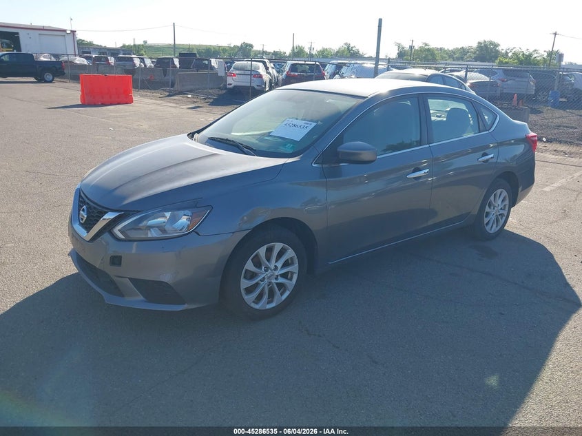 3N1AB7AP5JY285758 2018 Nissan Sentra Sv photo 1