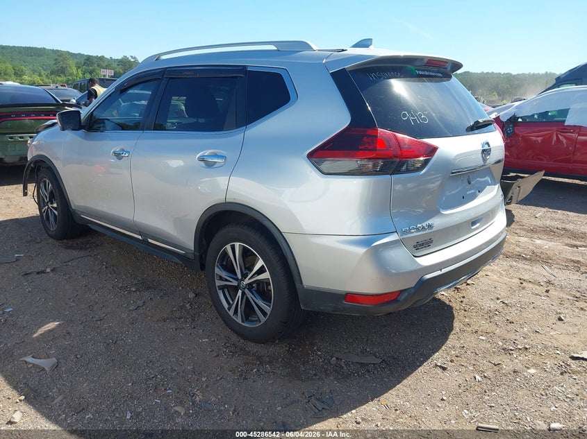 2018 NISSAN ROGUE auction photo 3