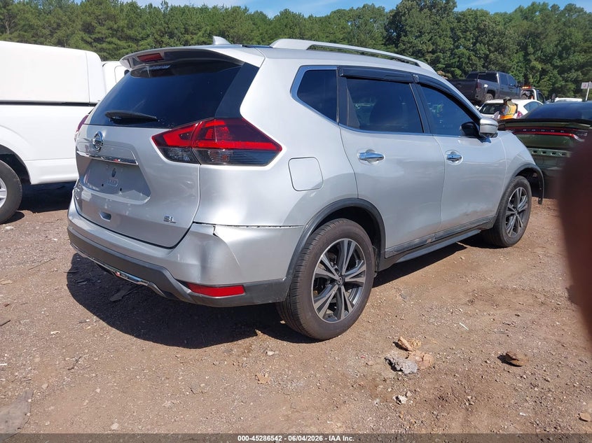 2018 NISSAN ROGUE auction photo 4