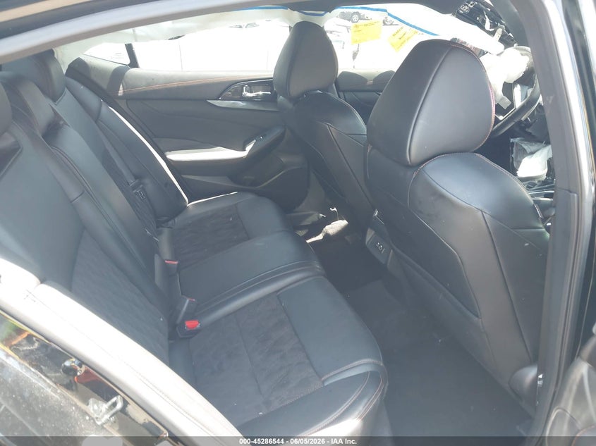 2023 Nissan Maxima 3.5 black Lot 111045286544 Vin 1N4AA6EV0PC513563