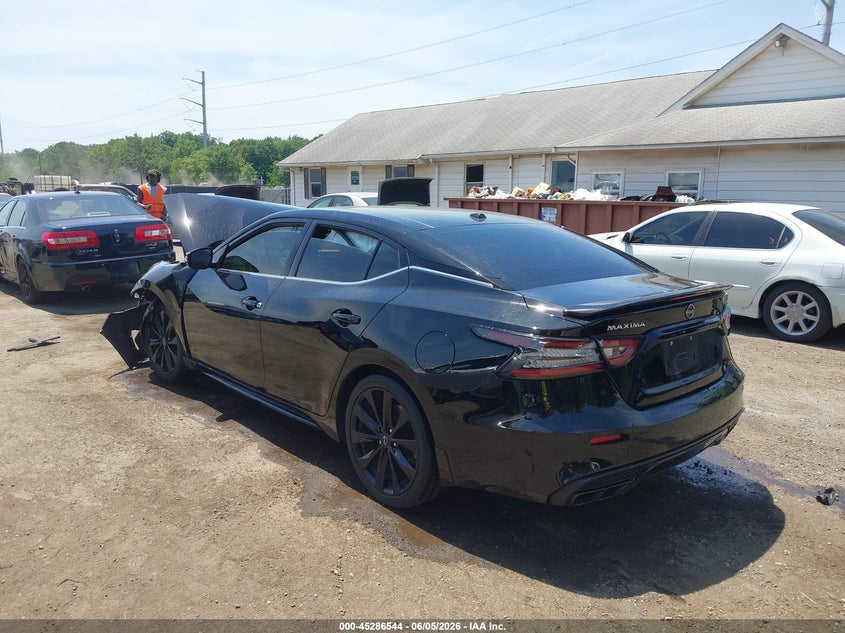 2023 NISSAN MAXIMA auction photo 3