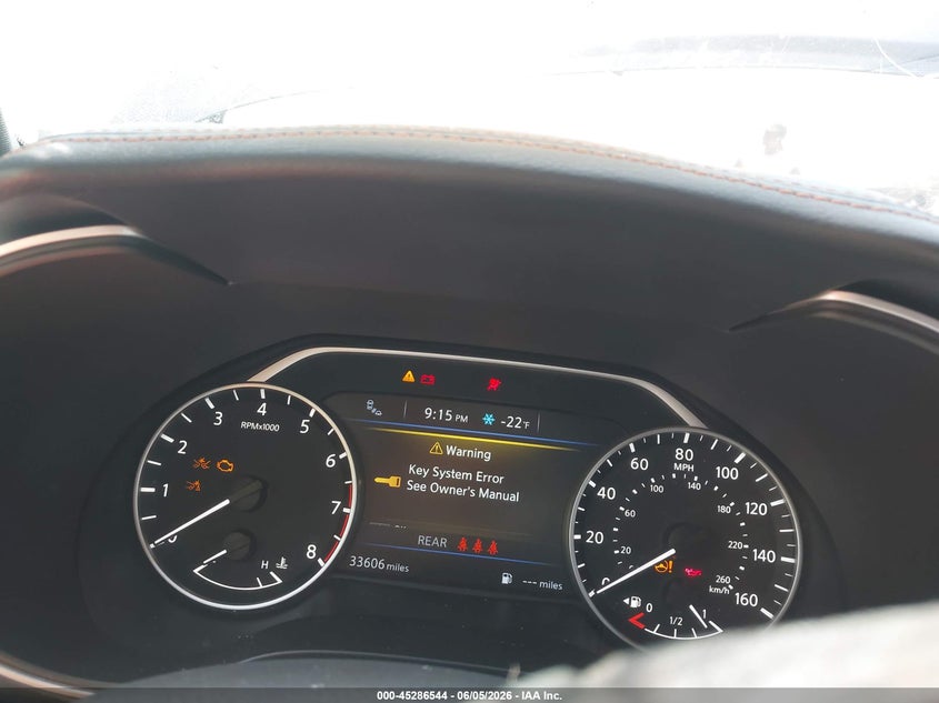 2023 NISSAN MAXIMA auction photo 7