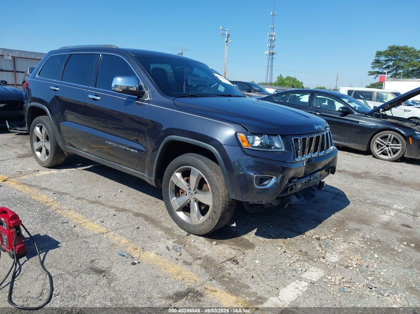 2014 Jeep Grand Cherokee
