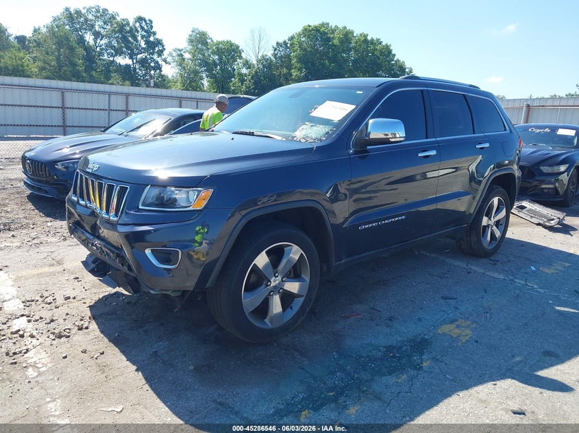 2014 JEEP GRAND CHEROKEE auction photo 2