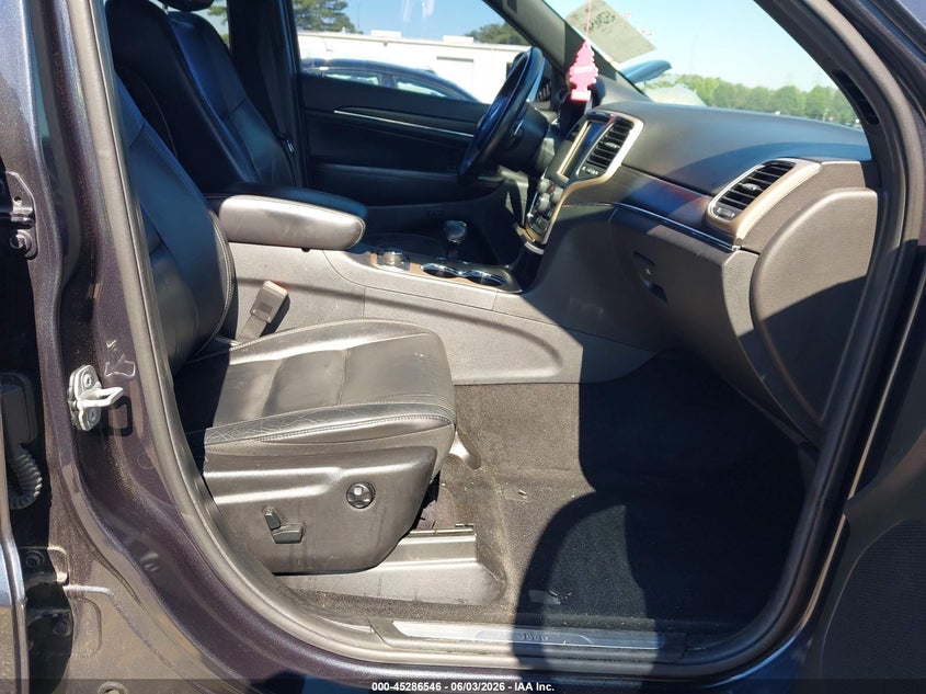 2014 JEEP GRAND CHEROKEE auction photo 5