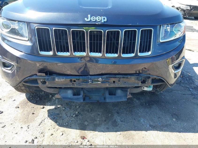 2014 JEEP GRAND CHEROKEE auction photo 6