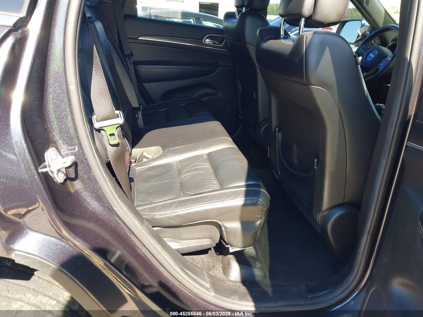 2014 JEEP GRAND CHEROKEE auction photo 8