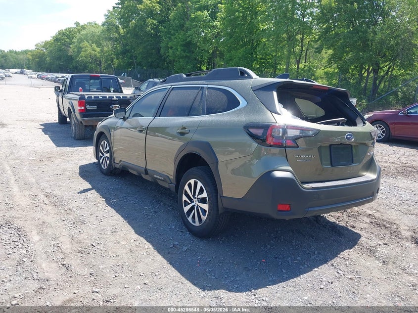 Vin: 4s4btadc0s3257019, lot: 45784384, subaru outback premium 20253