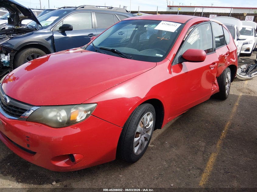 2009 Subaru Impreza 2.5i JF1GH61689H803768 photo 1