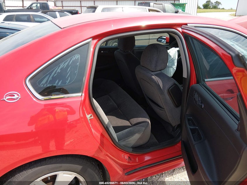 2009 Chevrolet Impala Lt VIN: 2G1WT57K091263041 Lot: 45286571