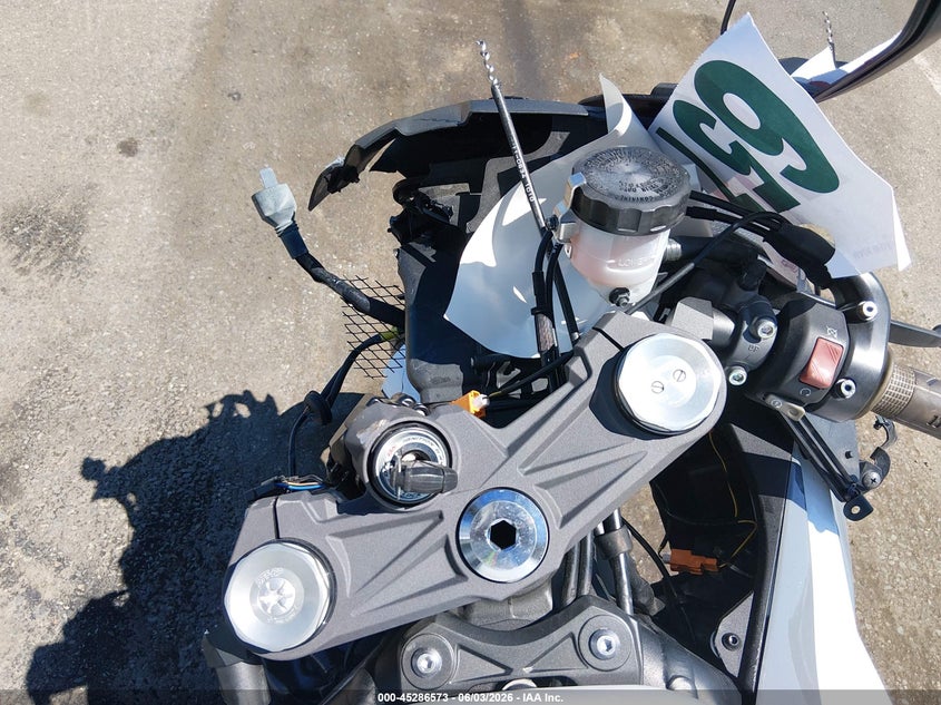 2021 Kawasaki Zx636 K VIN: JKBZXJH15MA009174 Lot: 45286573