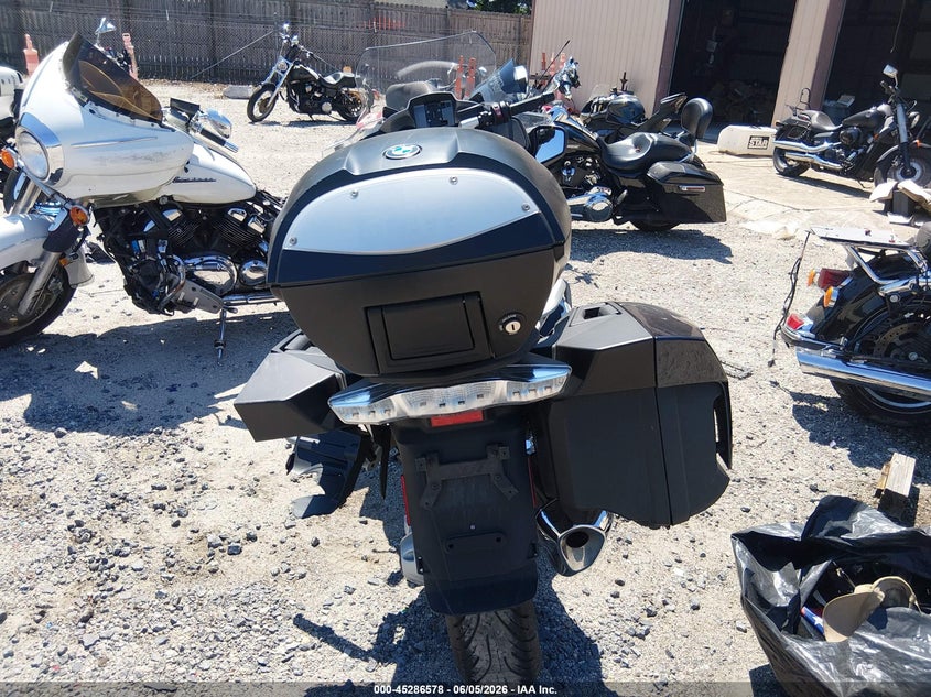 2017 BMW R1200 Rt VIN: WB10A1302HZ431491 Lot: 45286578