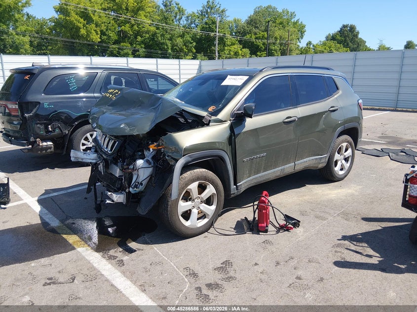 2018 JEEP COMPASS auction photo 2
