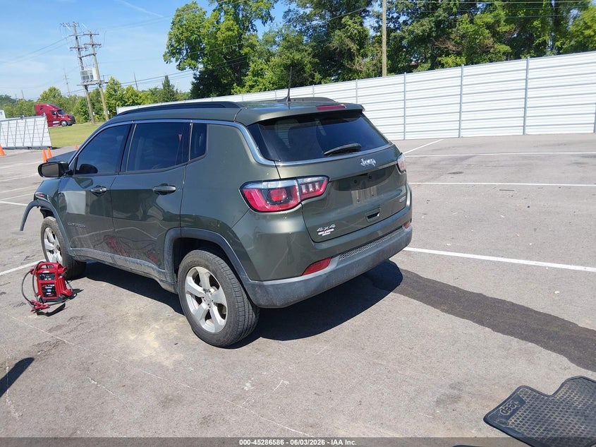 2018 JEEP COMPASS auction photo 3