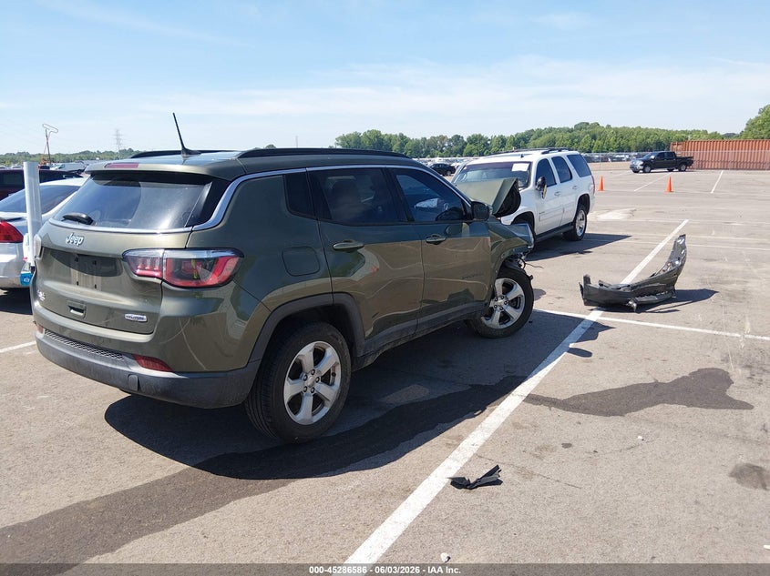 2018 JEEP COMPASS auction photo 4