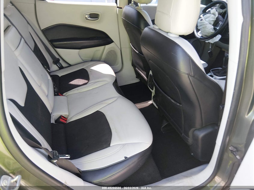 2018 JEEP COMPASS auction photo 8
