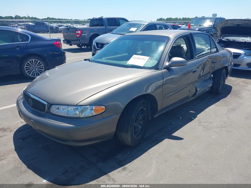 2005 Buick Century VIN: 2G4WS55J851124348 Lot: 45286589