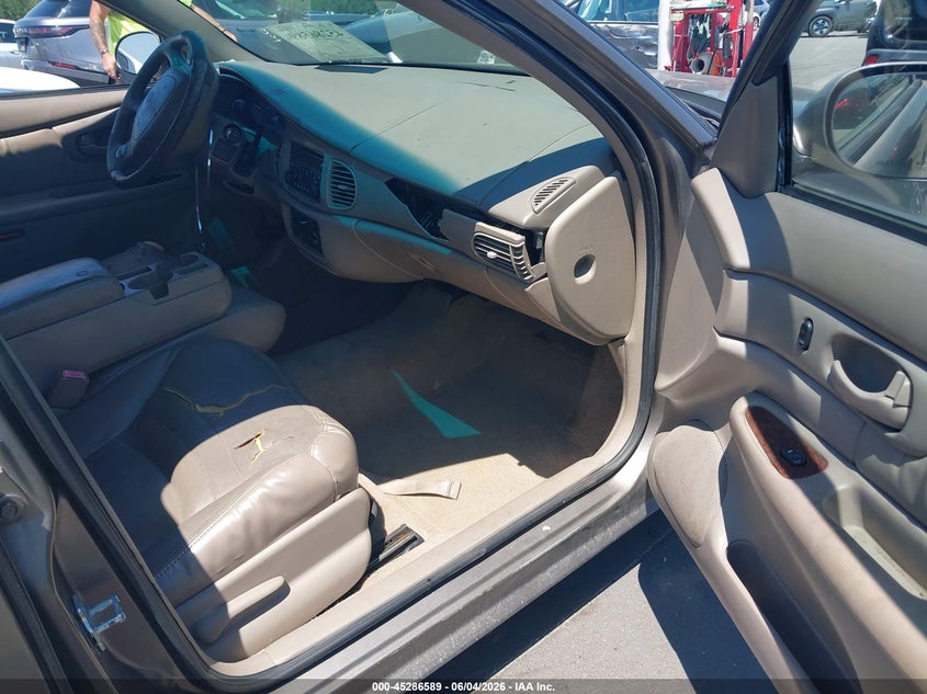 2005 Buick Century VIN: 2G4WS55J851124348 Lot: 45286589