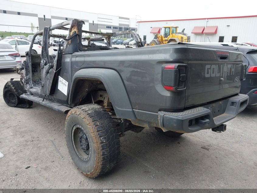 Vin: 1c6hjtag3ml533422, lot: 45784426, jeep gladiator sport s 4x4 20213