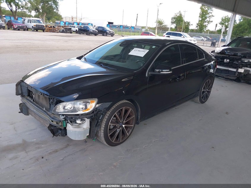 Vin: yv126mfk8g2413297, lot: 45784430, volvo s60 t5 drive-e premier 20162