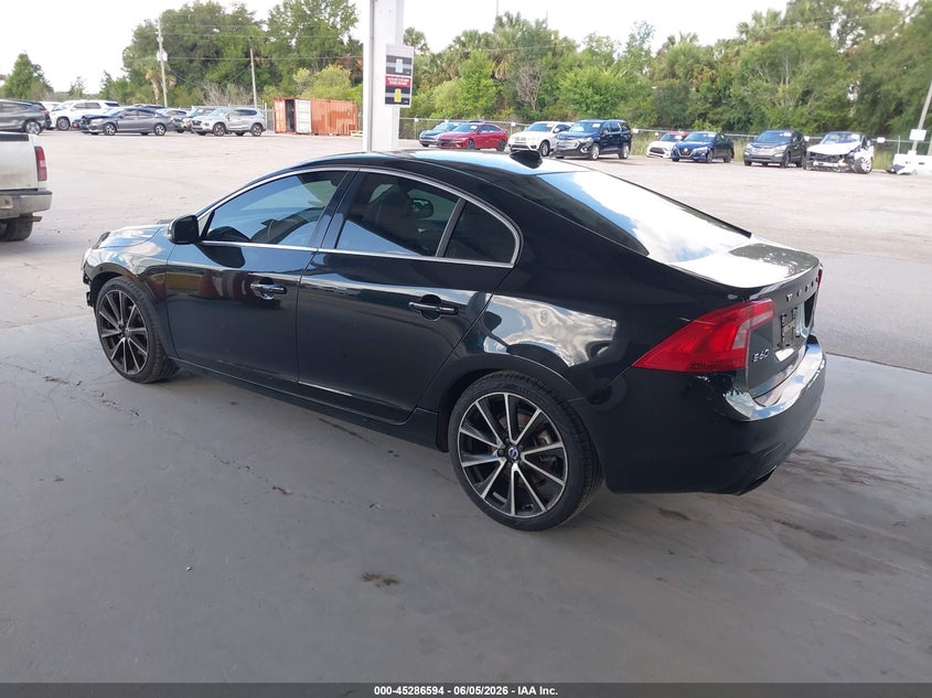 Vin: yv126mfk8g2413297, lot: 45784430, volvo s60 t5 drive-e premier 20163