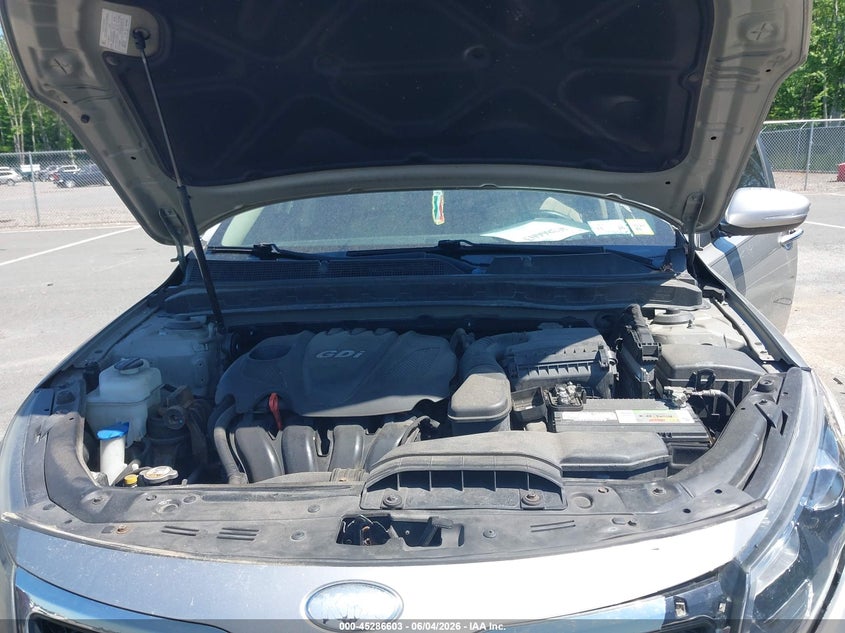 2013 Kia Optima Lx VIN: KNAGM4A79D5371993 Lot: 45286603