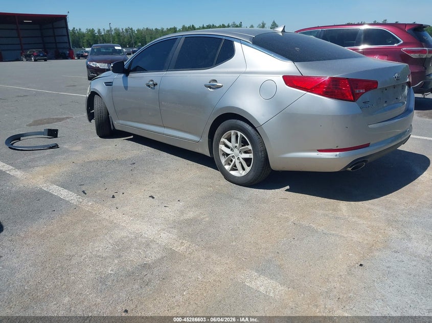 Vin: knagm4a79d5371993, lot: 45784439, kia optima lx 20133