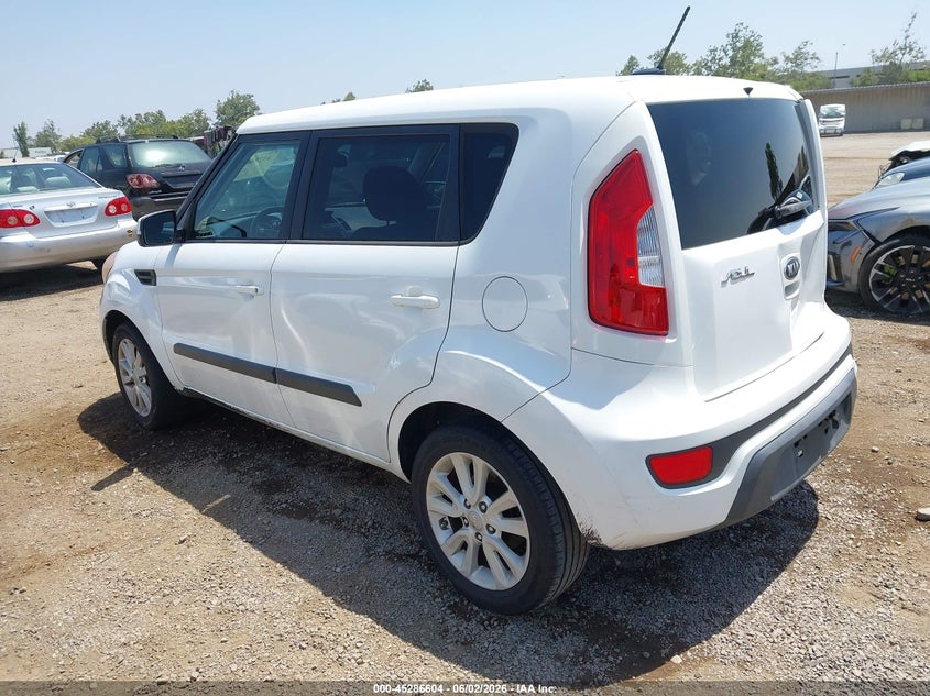 Vin: kndjt2a62d7498810, lot: 45784440, kia soul + 20133