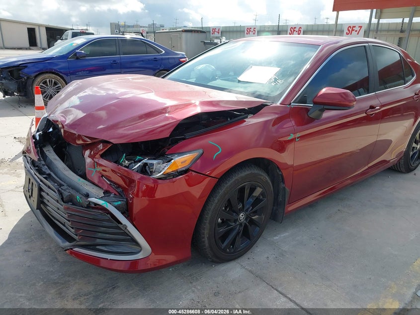 2022 TOYOTA CAMRY auction photo 6
