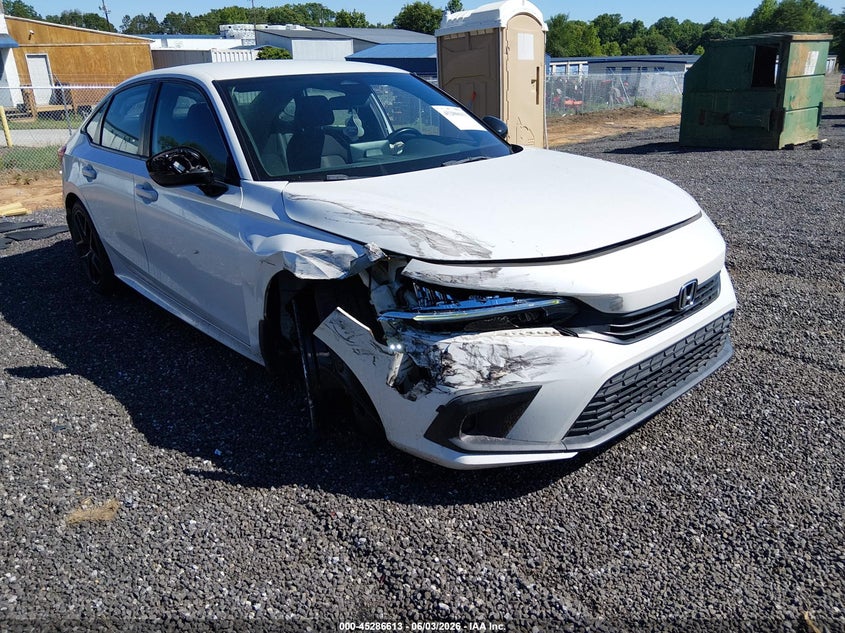 2022 HONDA CIVIC auction photo 6